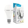 LED vészvilágító lámpa 2Ah/Li-ion/250lm/3h-akku A78 körte A 7,5W- 60W E27 806lm 840 Modee - ML-EB7,5W4000KE27