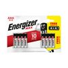 Mikro elem AAA 1.5V alkáli-mangán LR 03 Micro(AAA/R03) MN2400 Max Energizer - E301530900M