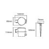 Okos adapterdugó 16A/230V/UK ZigBee kültéri  Smart+ ZB Outdoor Plug UK LEDVANCE - 4058075210004