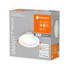 Okos LED mélysugárzó lámpatest süllyesztett falonkívüli 12W 220-240V AC Smart+ WiFi Spot LEDVANCE - 4058075573376