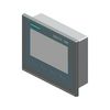 SIMATIC grafikus megjelenítőpanel 4.3inch-képátló színes 19.2-28.8V/DC DC IP65 6AV SIEMENS - 6AV2123-2DB03-0AX0