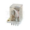 Teljesítményrelé 30A/230VAC/28VDC 3v dugaszolós 110VDC monostabil TRACON - RJ11-110DC