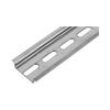 Kalapsín DIN galvanizált acél 2000mm 7.5mm x TS 35x7,5 GL CONTA-CLIP - 2094.0