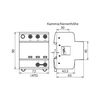 Villámáram-levezető kombi DEHNshield 3P T1+T2 TNC 230V/AC 4M DSH TNC 255 DEHN - 941300