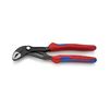 Vízpumpafogó 61HRC 36mm kulcsnyílás piros 42mm-max. átfogás 18-poz. állítható 180mm Cobra KNIPEX - 8702180