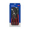 Vízpumpafogó készlet 61HRC max.d70mm/cső 60mm/kulcsnyílás piros 3-darabos Cobra Hightech KNIPEX - 002009V02